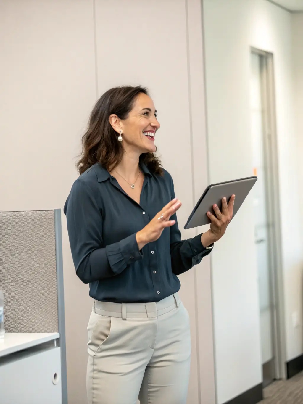 A professional team onboarding a new enterprise client onto the Google Maps Platform, showcasing personalized support and training.