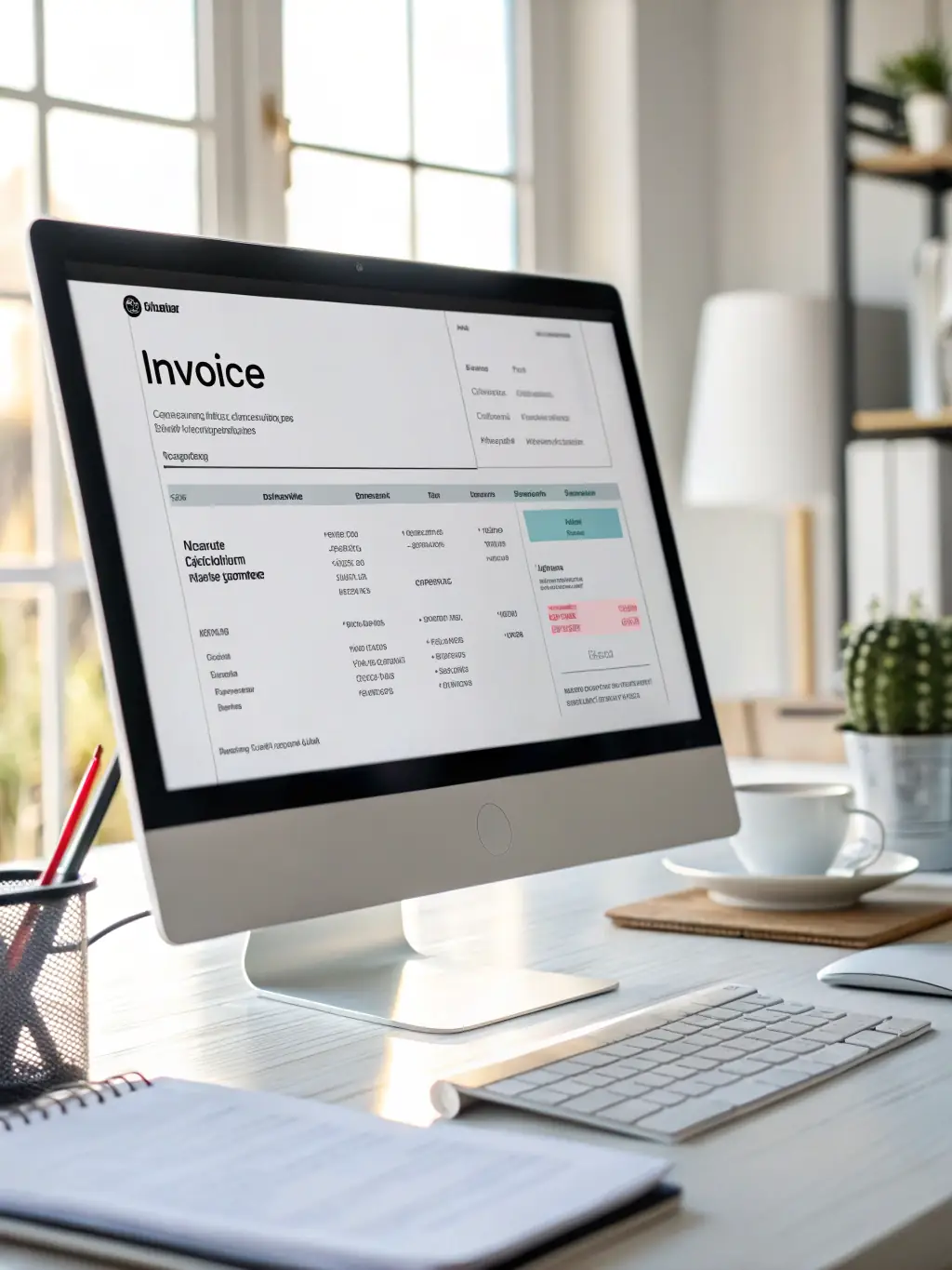 A clear and concise invoice showcasing transparent billing practices for Google Maps API services, highlighting cost optimization.